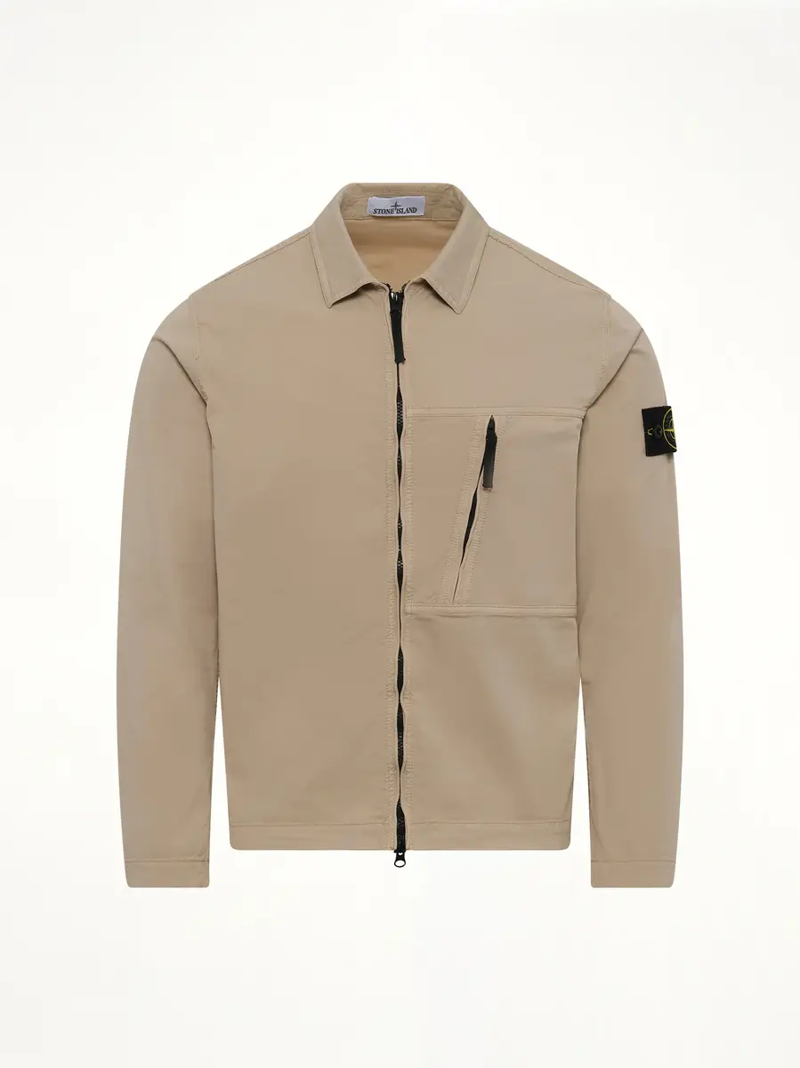Stone Island 120000 Supima Overshirt | Thumbnail 3 Stone Island 120000 Supima Overshirt | Thumbnail 3