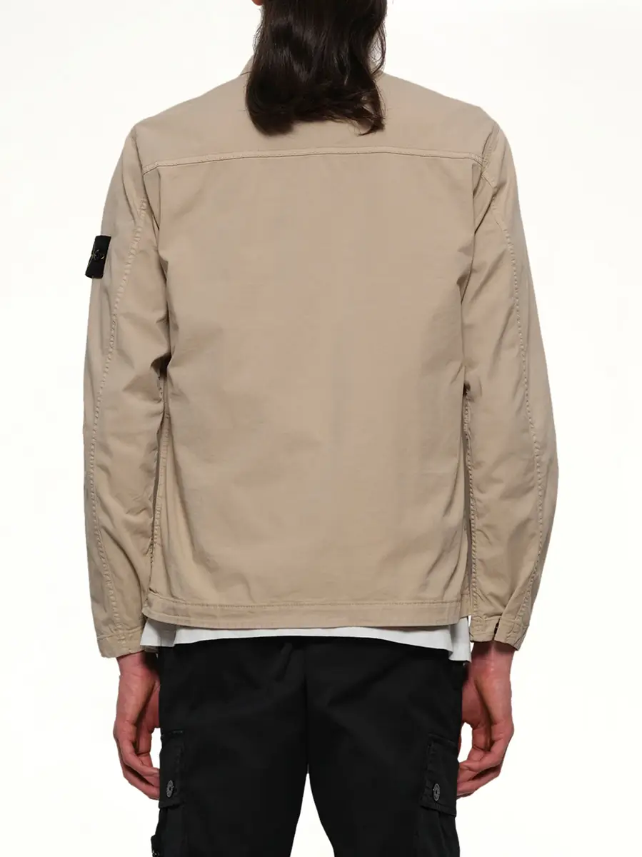 Stone Island 120000 Supima Overshirt | Thumbnail 5 Stone Island 120000 Supima Overshirt | Thumbnail 5