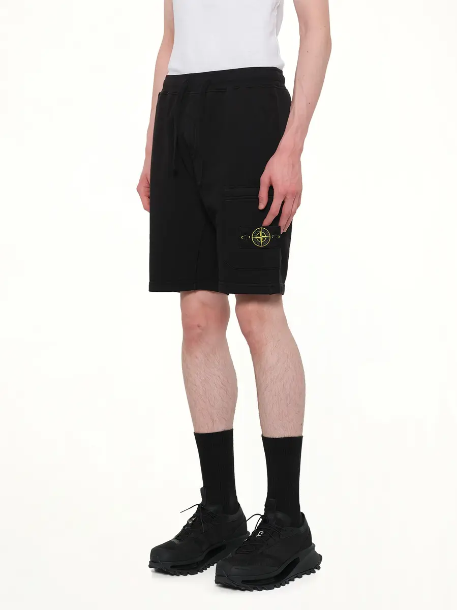 Stone Island 6200011 Organic Cotton Shorts | Thumbnail 2