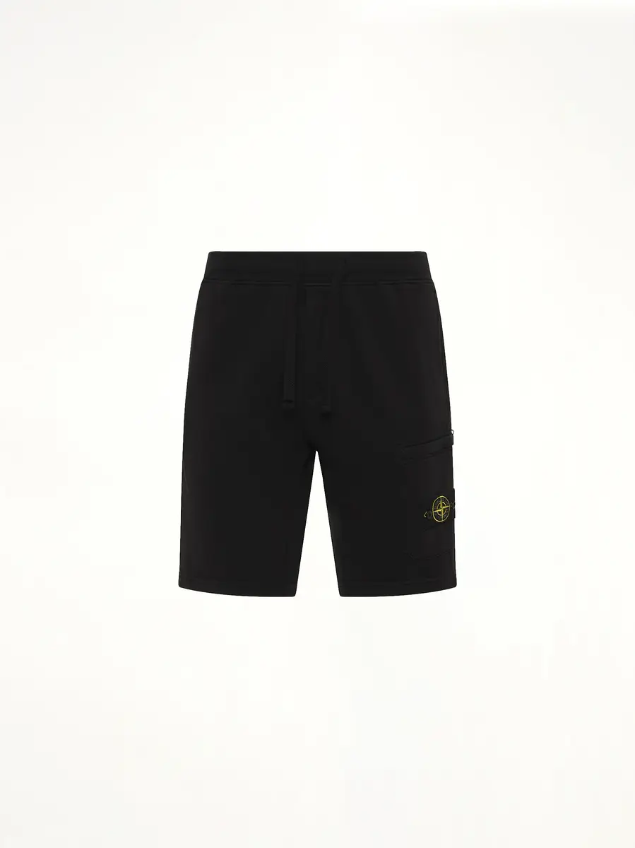 Stone Island 6200011 Organic Cotton Shorts | Thumbnail 3