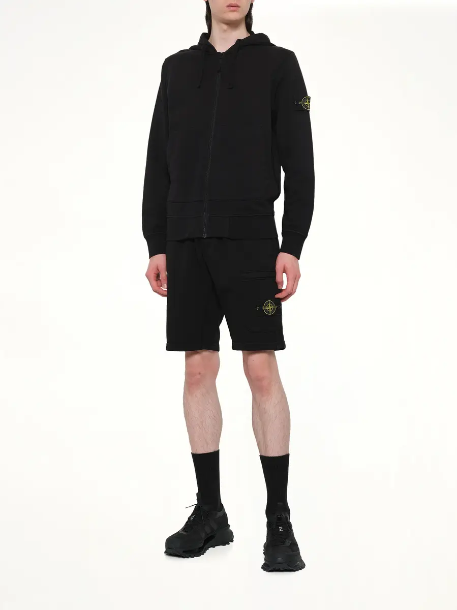 Stone Island 6200011 Organic Cotton Shorts | Thumbnail 4