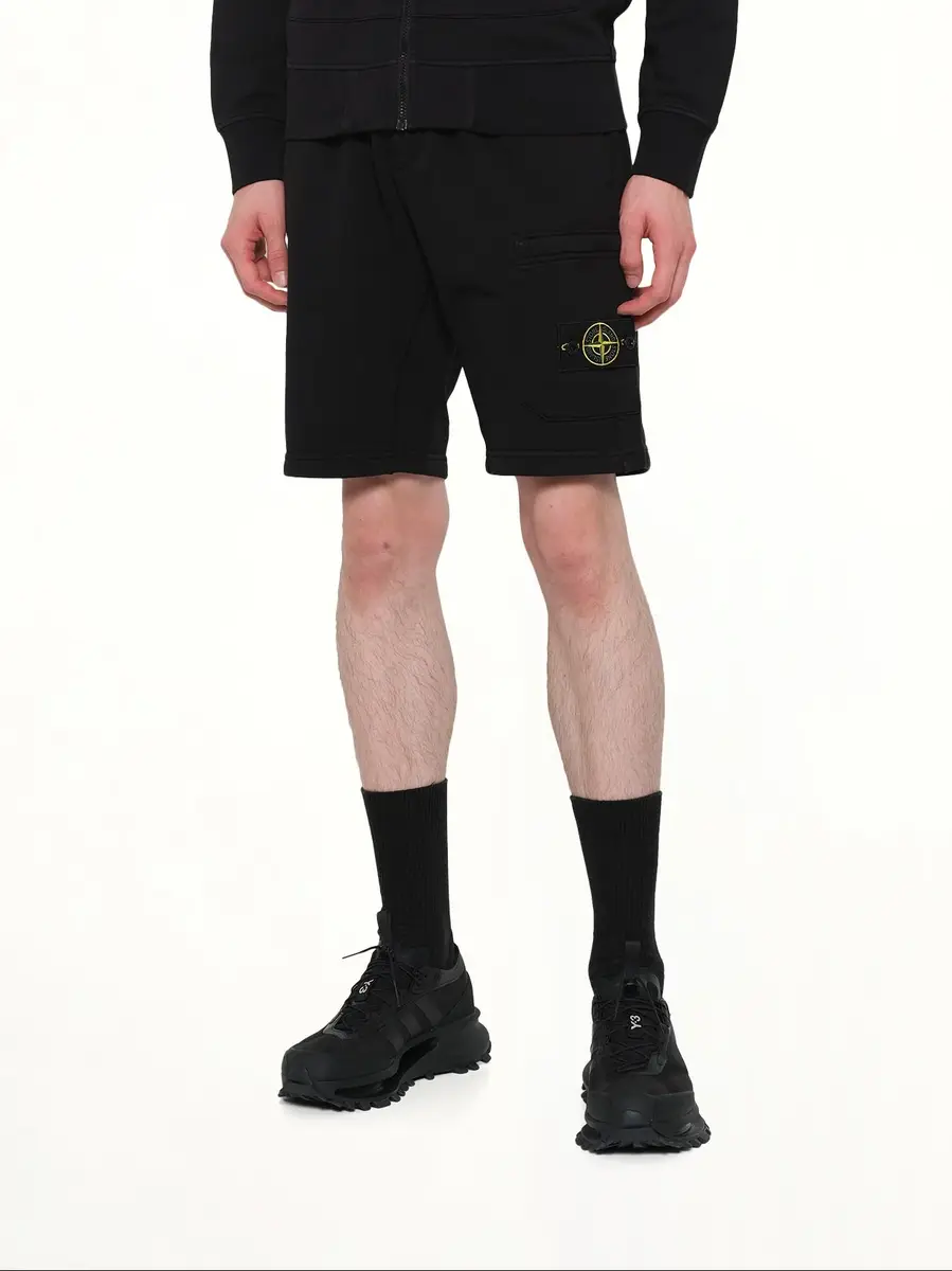 Stone Island 6200011 Organic Cotton Shorts | Thumbnail 6