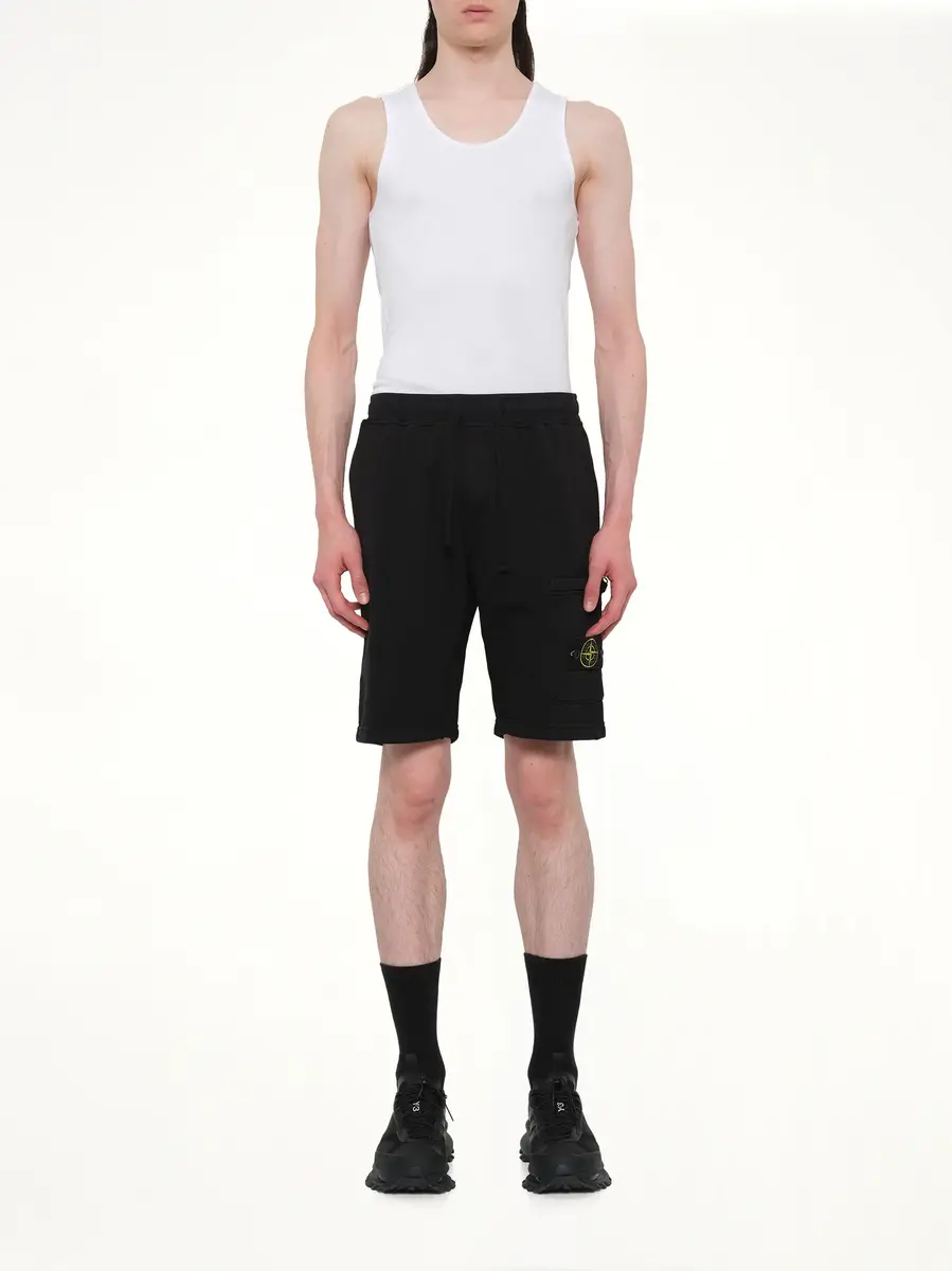 Stone Island 6200011 Organic Cotton Shorts | Thumbnail 7