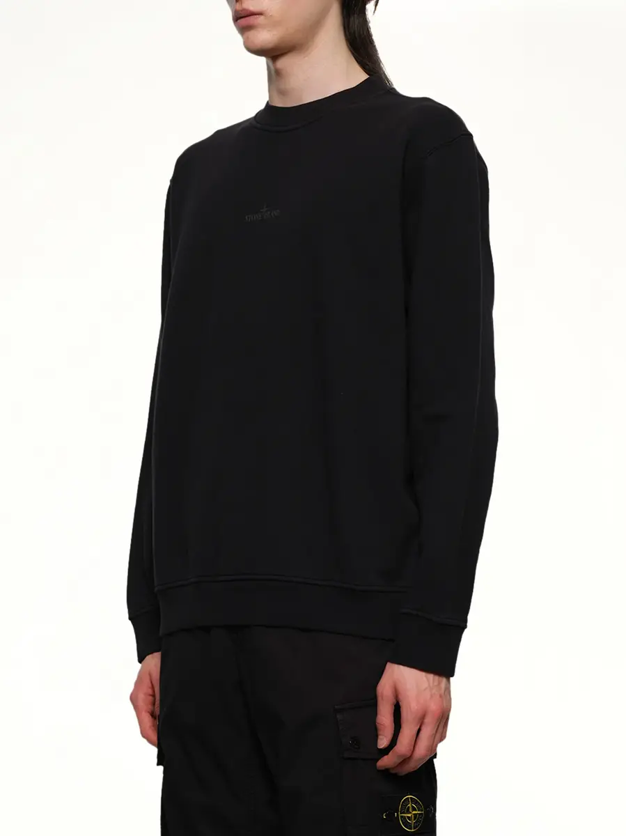 Stone Island 610001 Industrial Four Sweatshirt | Thumbnail 2