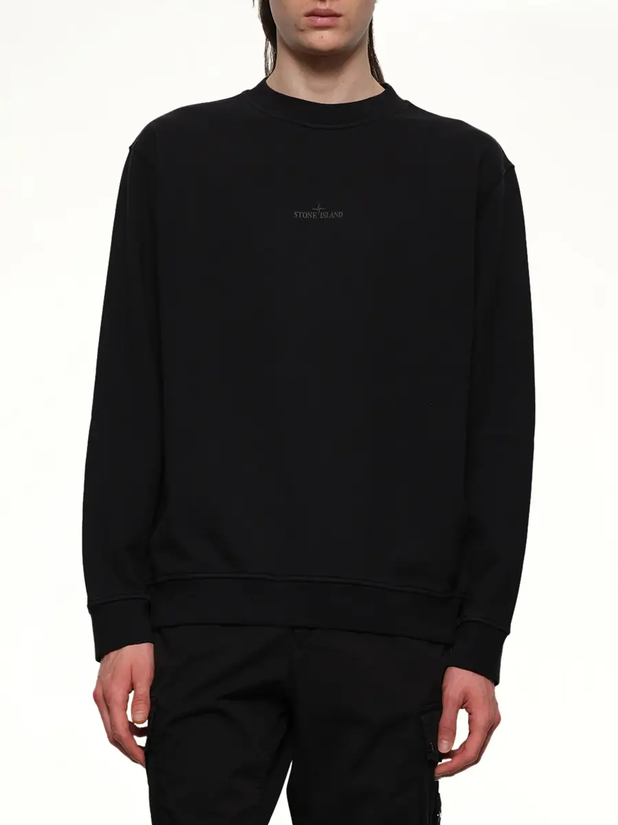 Stone Island 610001 Industrial Four Sweatshirt | Thumbnail 6