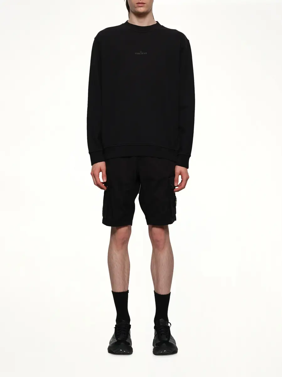 Stone Island 610001 Industrial Four Sweatshirt | Thumbnail 7