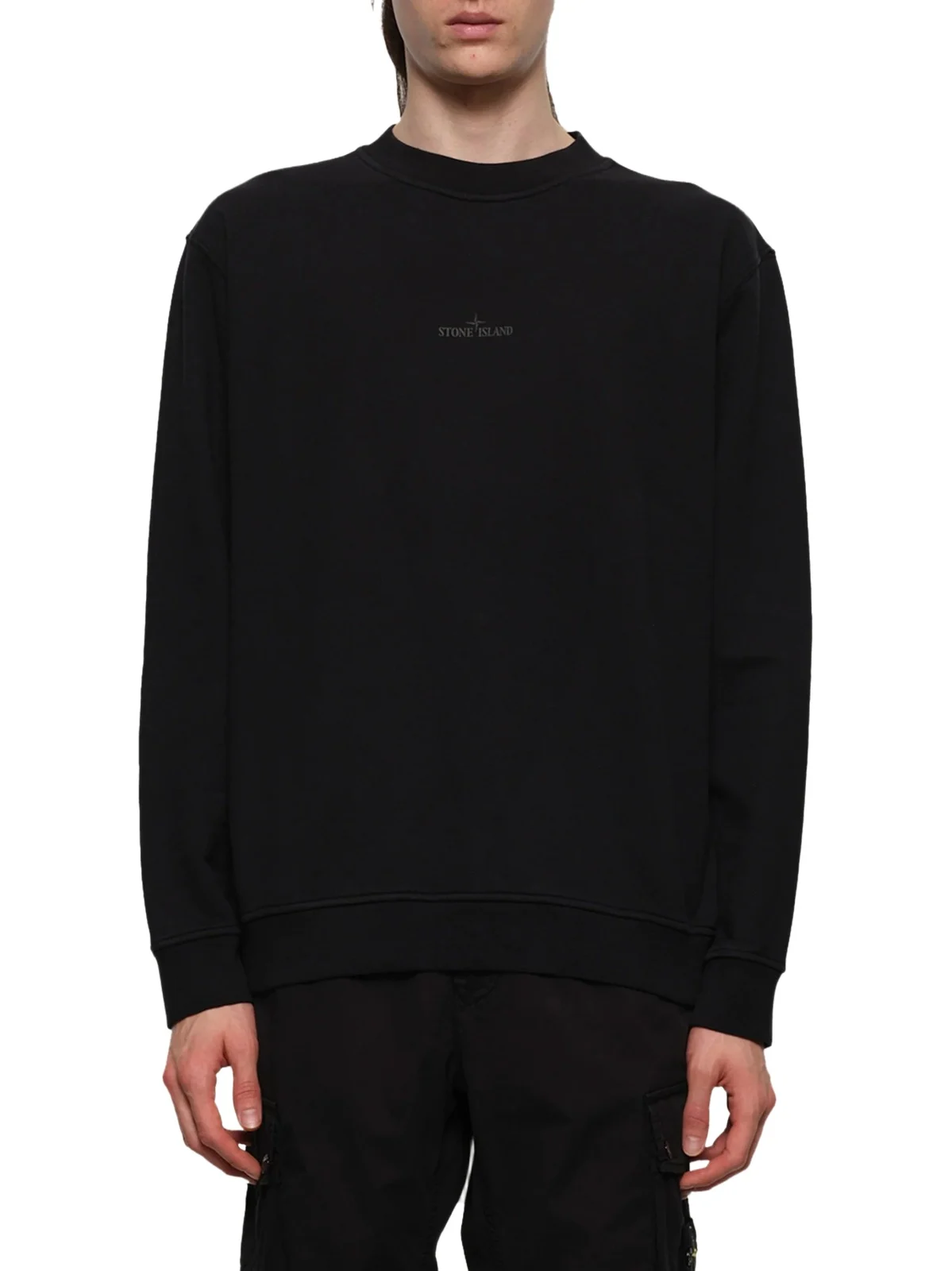 Stone Island 610001 Industrial Four Sweatshirt