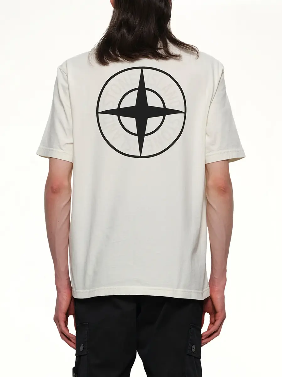 Stone Island 210003 02 Industrial Logos S/s T-shirt | Thumbnail 5