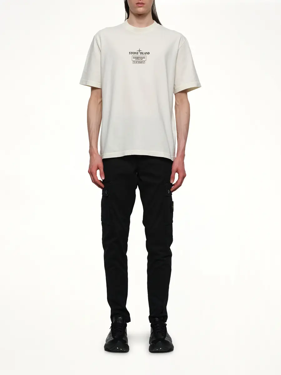 Stone Island 210003 02 Industrial Logos S/s T-shirt | Thumbnail 7