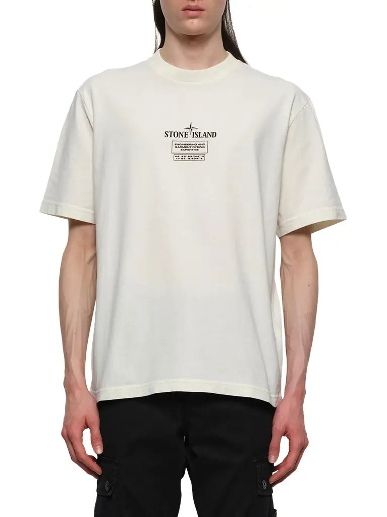 Stone Island 210003 02 Industrial Logos S/s T-shirt