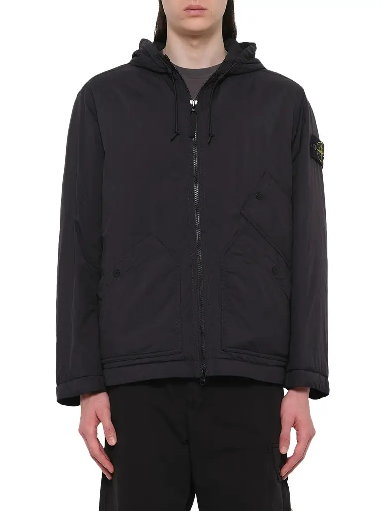 Stone Island 4100018 Ripstop Short Parka