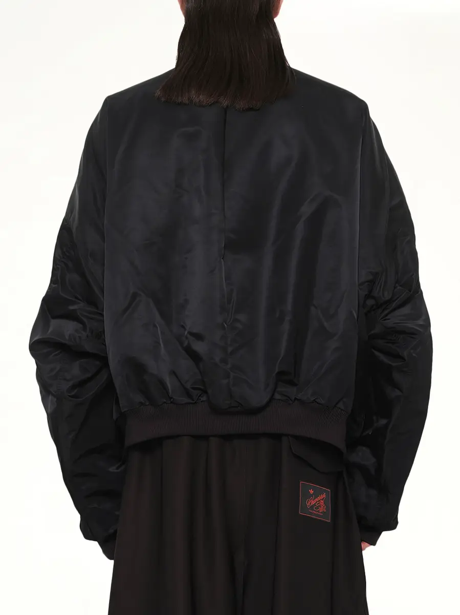 Willy Chavarria Adidas X Chavarria Satin Bomber Jacket | Thumbnail 5 Willy Chavarria Adidas X Chavarria Satin Bomber Jacket | Thumbnail 5