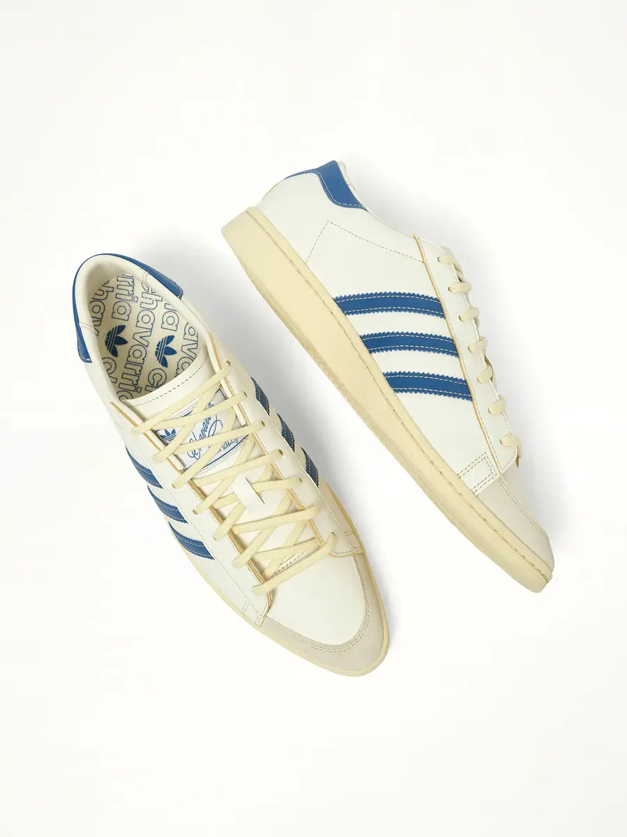 Willy Chavarria Adidas X Chavarria Dress Shoe in Dark Marine | Thumbnail 4