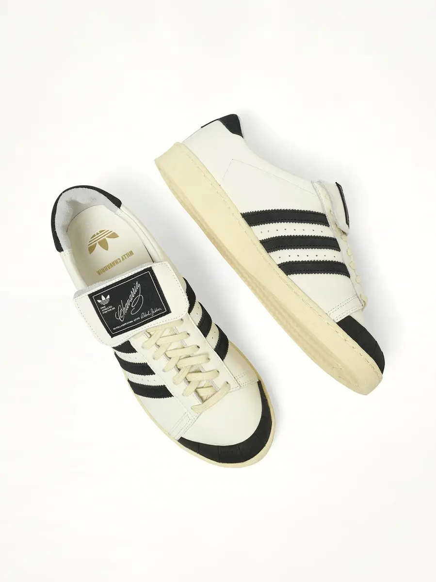 Willy Chavarria Adidas X Chavarria Jabbar Low in Off White/black | Thumbnail 2
