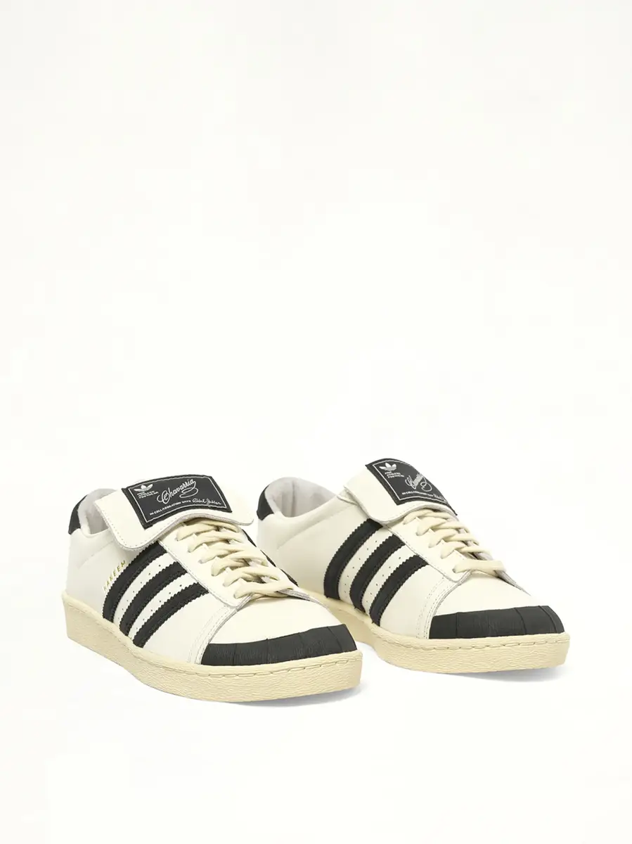 Willy Chavarria Adidas X Chavarria Jabbar Low in Off White/black | Thumbnail 3