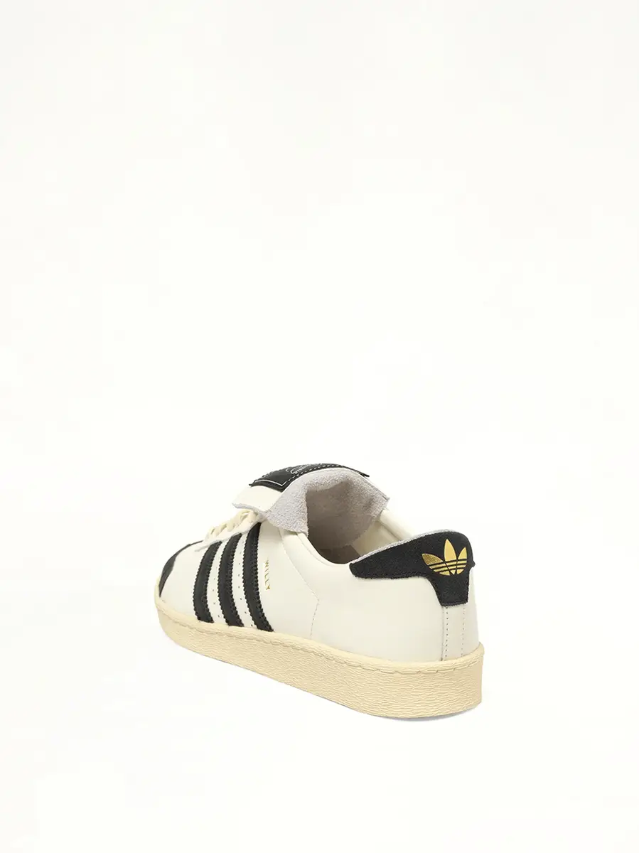 Willy Chavarria Adidas X Chavarria Jabbar Low in Off White/black | Thumbnail 4