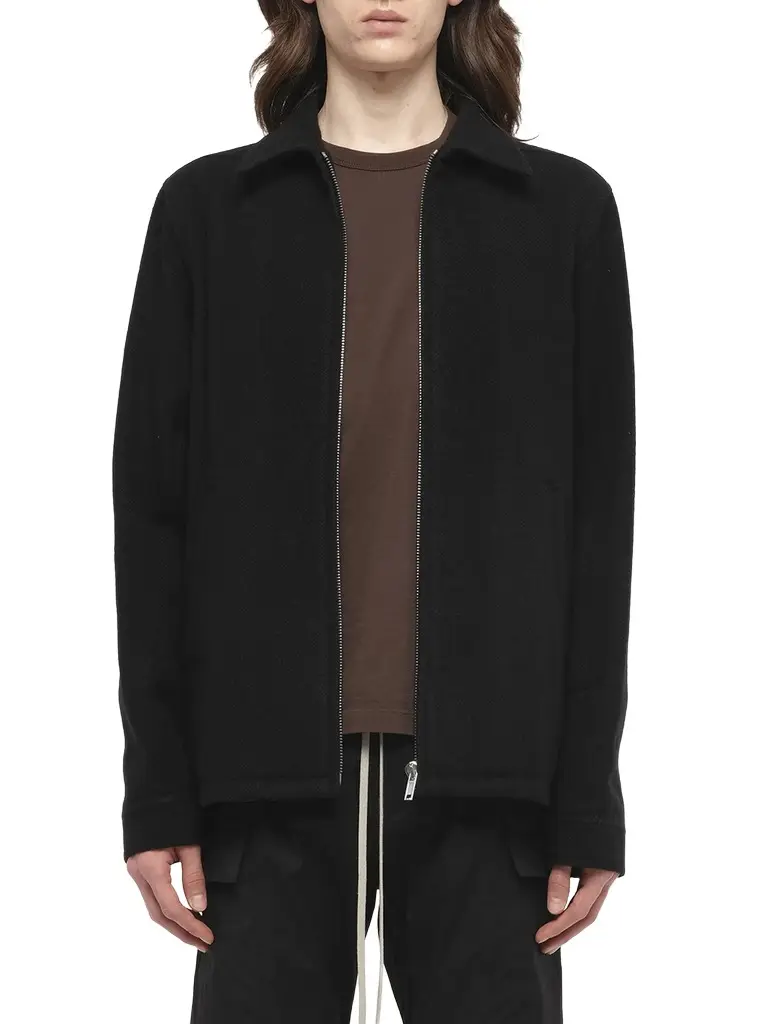 Rick Owens Wool Brad Jkt | Image 1 Rick Owens Wool Brad Jkt | Image 1