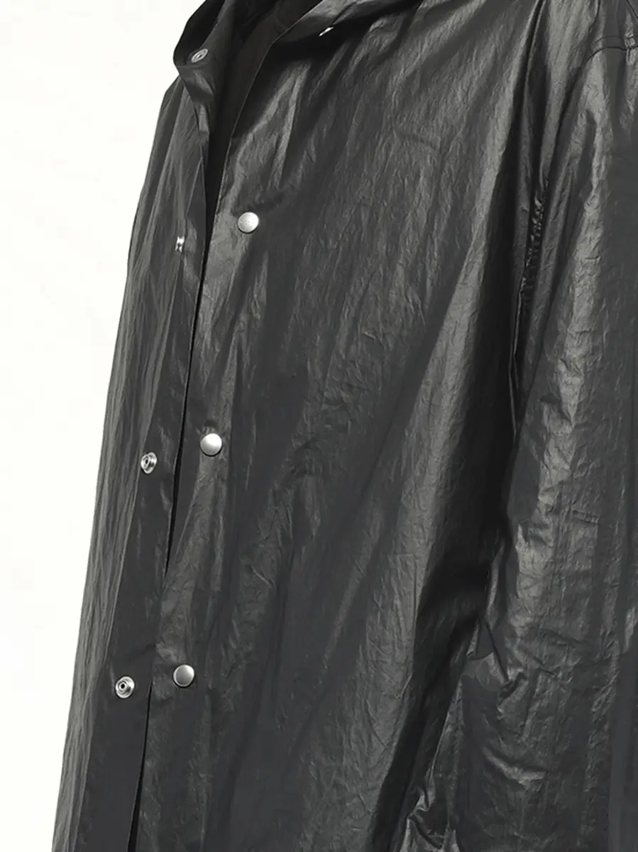 Rick Owens Cropped Mac | Thumbnail 2 Rick Owens Cropped Mac | Thumbnail 2