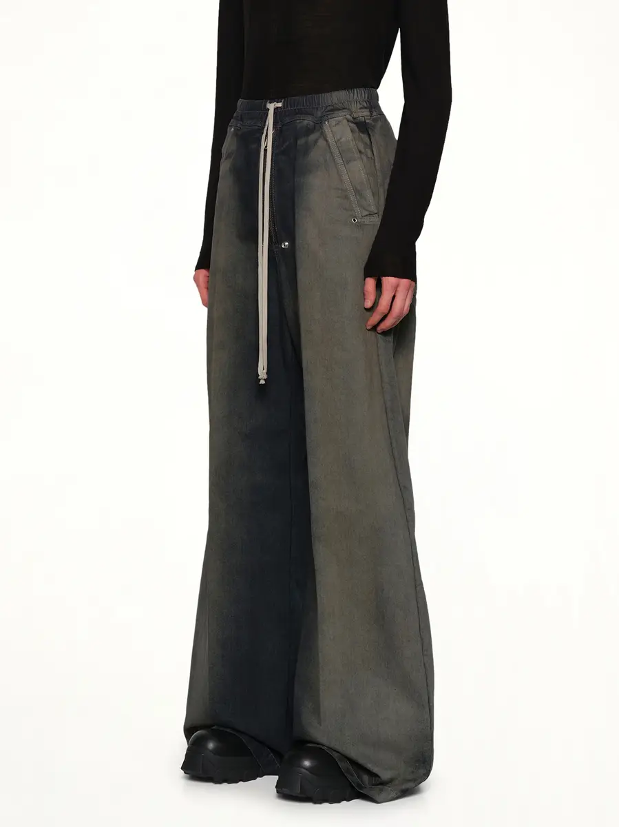 Rick Owens Wide Bela Pants | Thumbnail 2