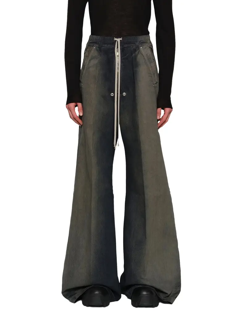 Rick Owens Wide Bela Pants | Image 1 Rick Owens Wide Bela Pants | Image 1