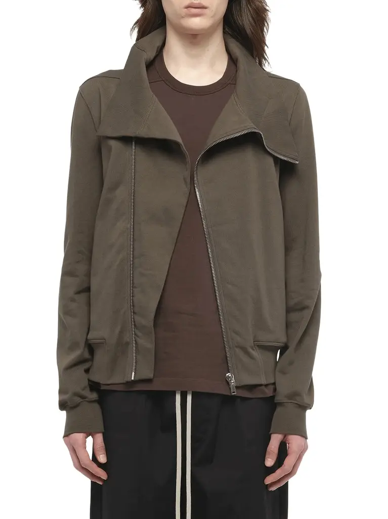 Rick Owens Bauhaus Jogger in Bosco Green | Image 1 Rick Owens Bauhaus Jogger in Bosco Green | Image 1