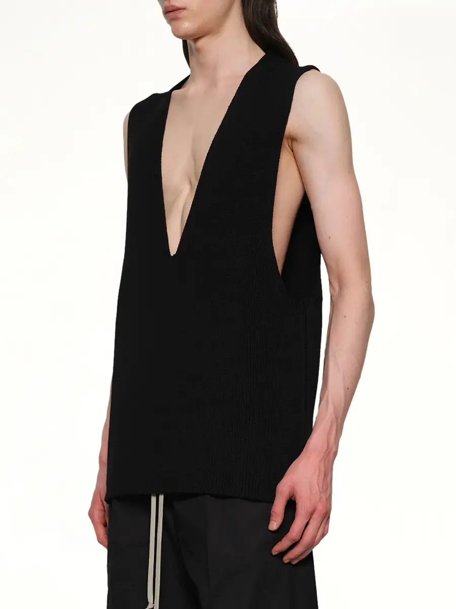 Rick Owens V Tank Top | Thumbnail 2
