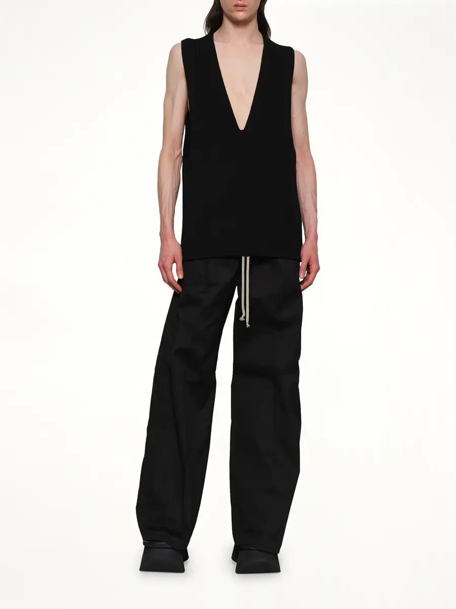 Rick Owens V Tank Top | Thumbnail 4