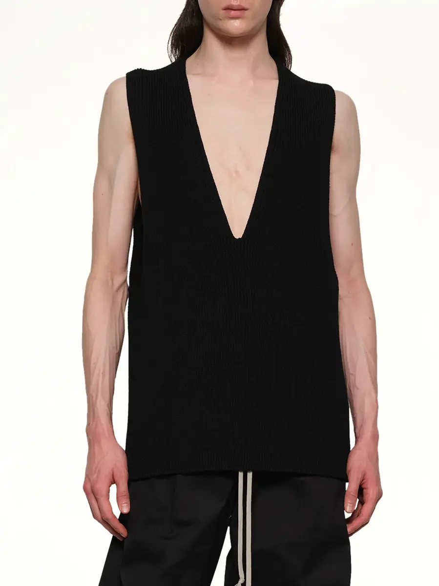 Rick Owens V Tank Top | Thumbnail 6