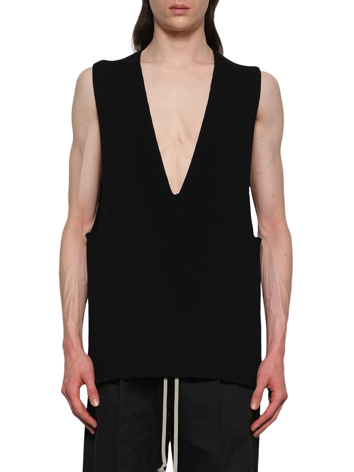 Rick Owens V Tank Top