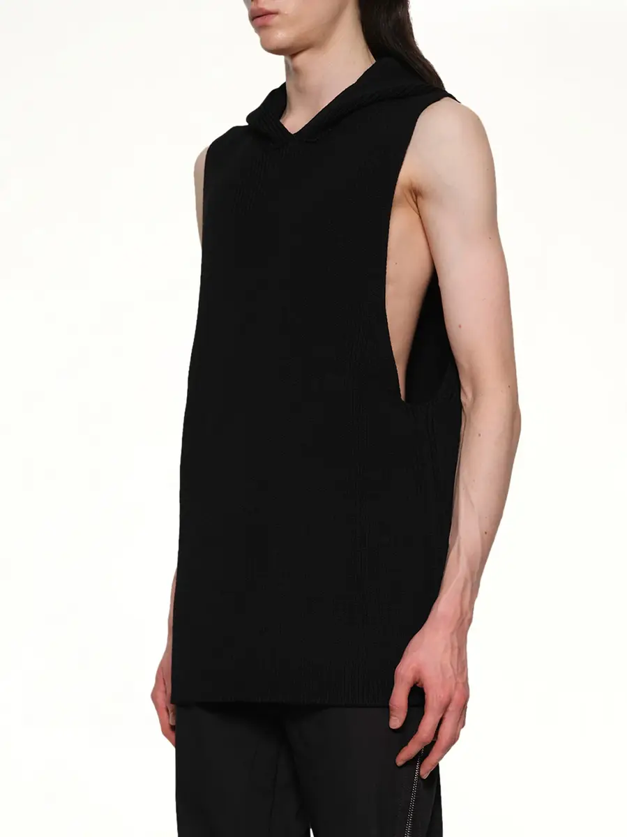 Rick Owens Hooded Tank | Thumbnail 2 Rick Owens Hooded Tank | Thumbnail 2