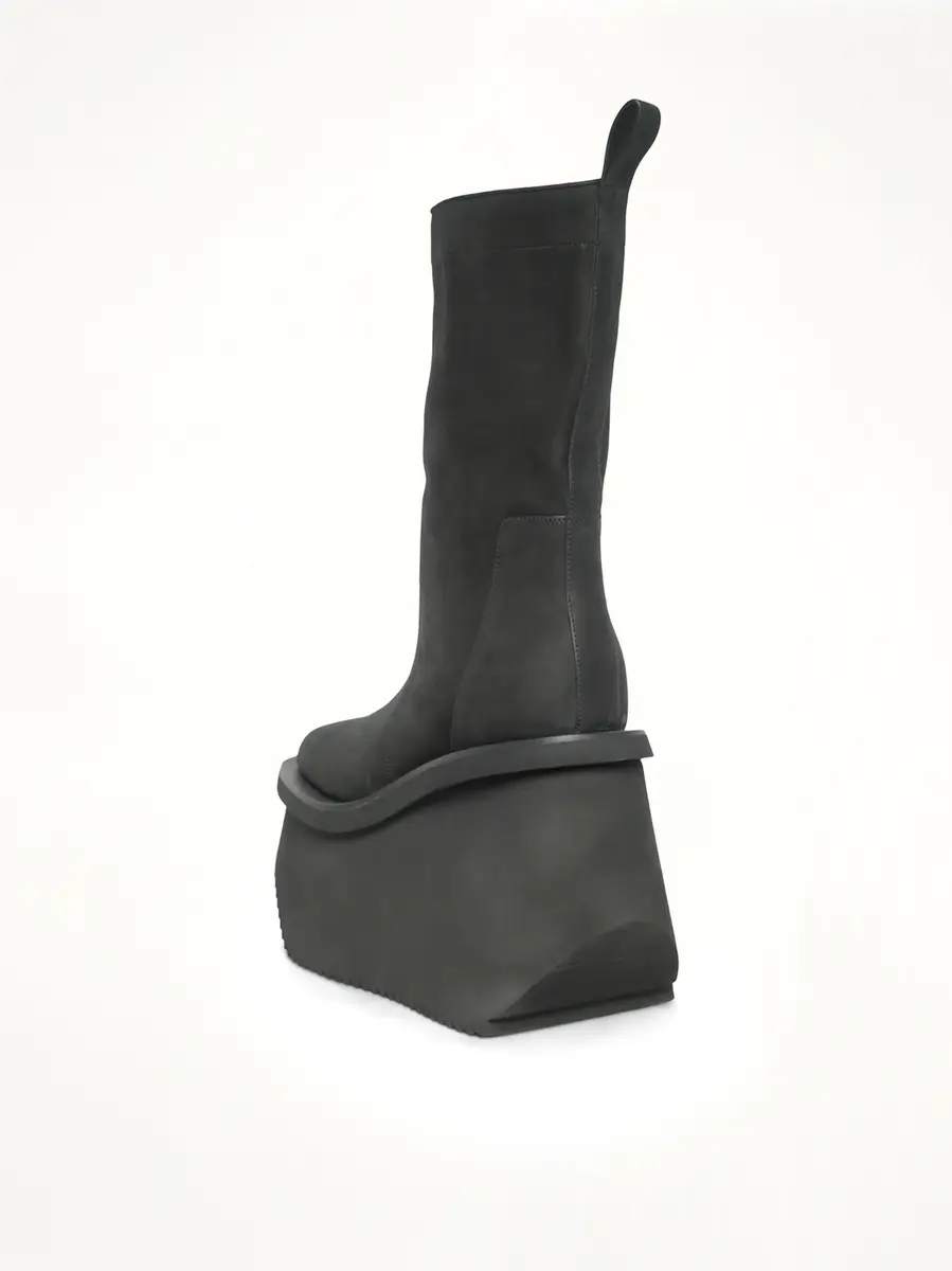 Rick Owens Factory Boots | Thumbnail 2 Rick Owens Factory Boots | Thumbnail 2
