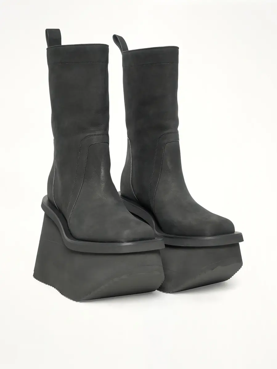 Rick Owens Factory Boots | Thumbnail 3 Rick Owens Factory Boots | Thumbnail 3