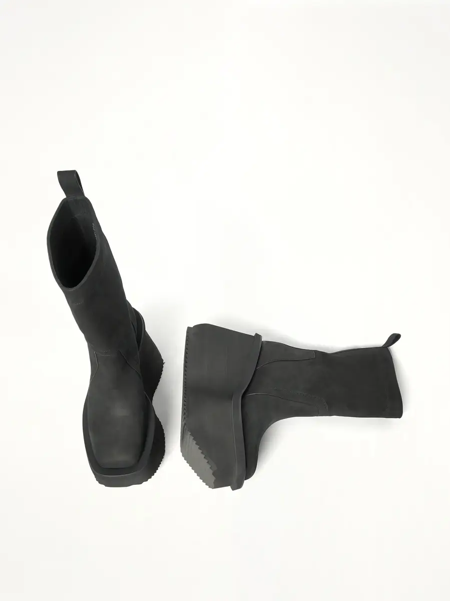 Rick Owens Factory Boots | Thumbnail 4 Rick Owens Factory Boots | Thumbnail 4