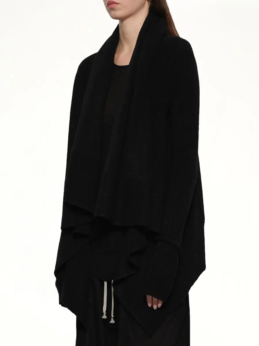 Rick Owens Hooded Medium Wrap | Thumbnail 2