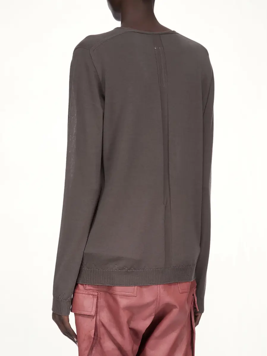 Rick Owens Extreme V Neck Pull | Thumbnail 2 Rick Owens Extreme V Neck Pull | Thumbnail 2