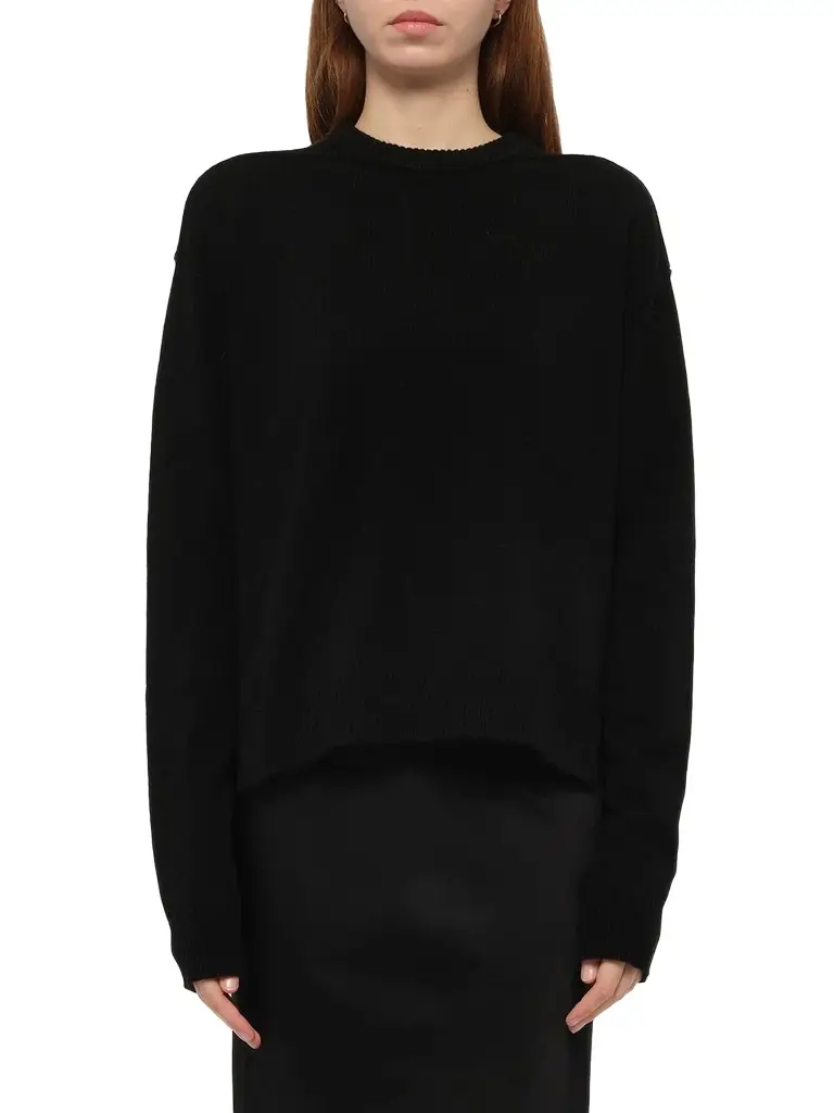 Rick Owens Round Neck Sweater | Image 1 Rick Owens Round Neck Sweater | Image 1