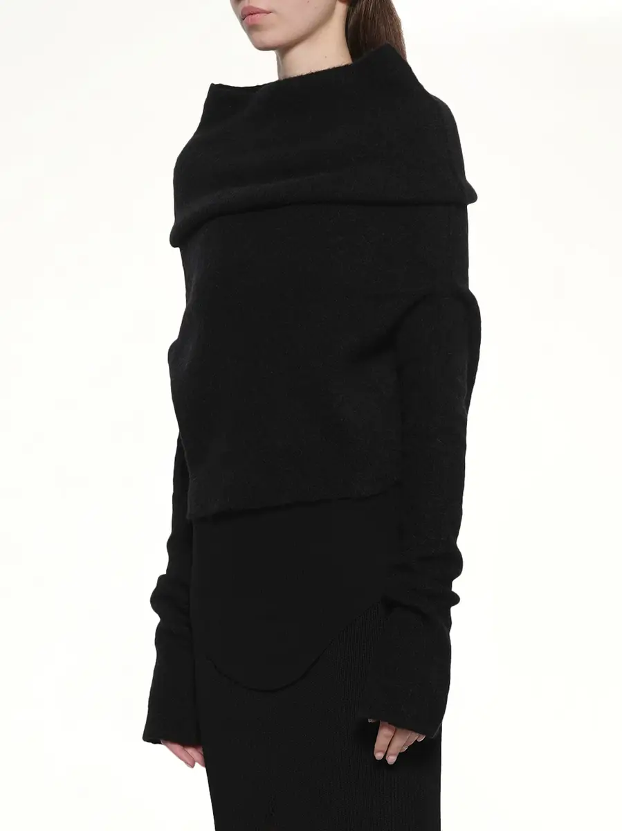 Rick Owens LS Cowl | Thumbnail 2 Rick Owens LS Cowl | Thumbnail 2