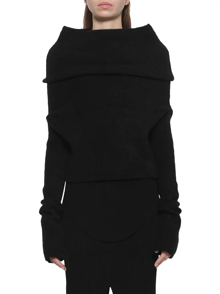 Rick Owens LS Cowl | Image 1 Rick Owens LS Cowl | Image 1
