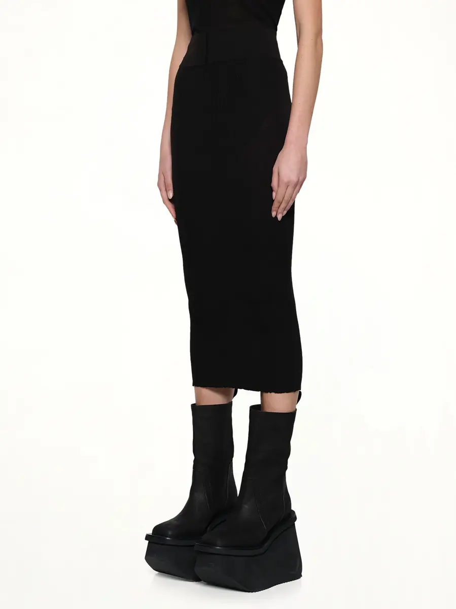 Rick Owens Calf Skirt Motivo | Thumbnail 2 Rick Owens Calf Skirt Motivo | Thumbnail 2