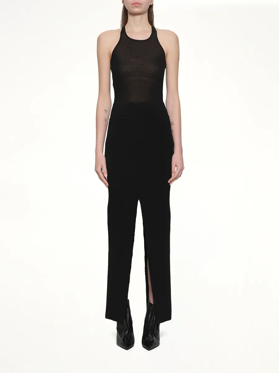 Rick Owens Short Sliced Skirt | Thumbnail 7 Rick Owens Short Sliced Skirt | Thumbnail 7