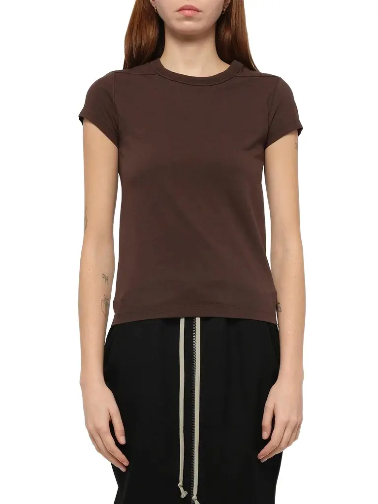 Rick Owens Cropped Level T | Image 1 Rick Owens Cropped Level T | Image 1