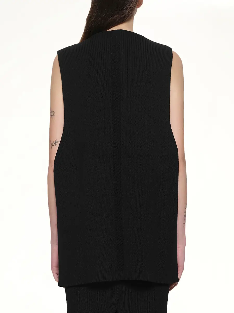 Rick Owens V Neck Top | Thumbnail 5 Rick Owens V Neck Top | Thumbnail 5