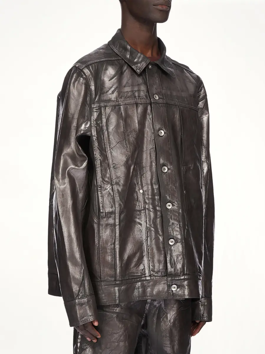 RICK OWENS DRKSHDW Lido Worker Jacket | Thumbnail 2