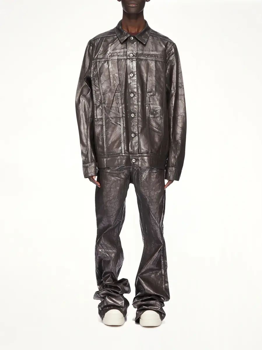 RICK OWENS DRKSHDW Lido Worker Jacket | Thumbnail 4