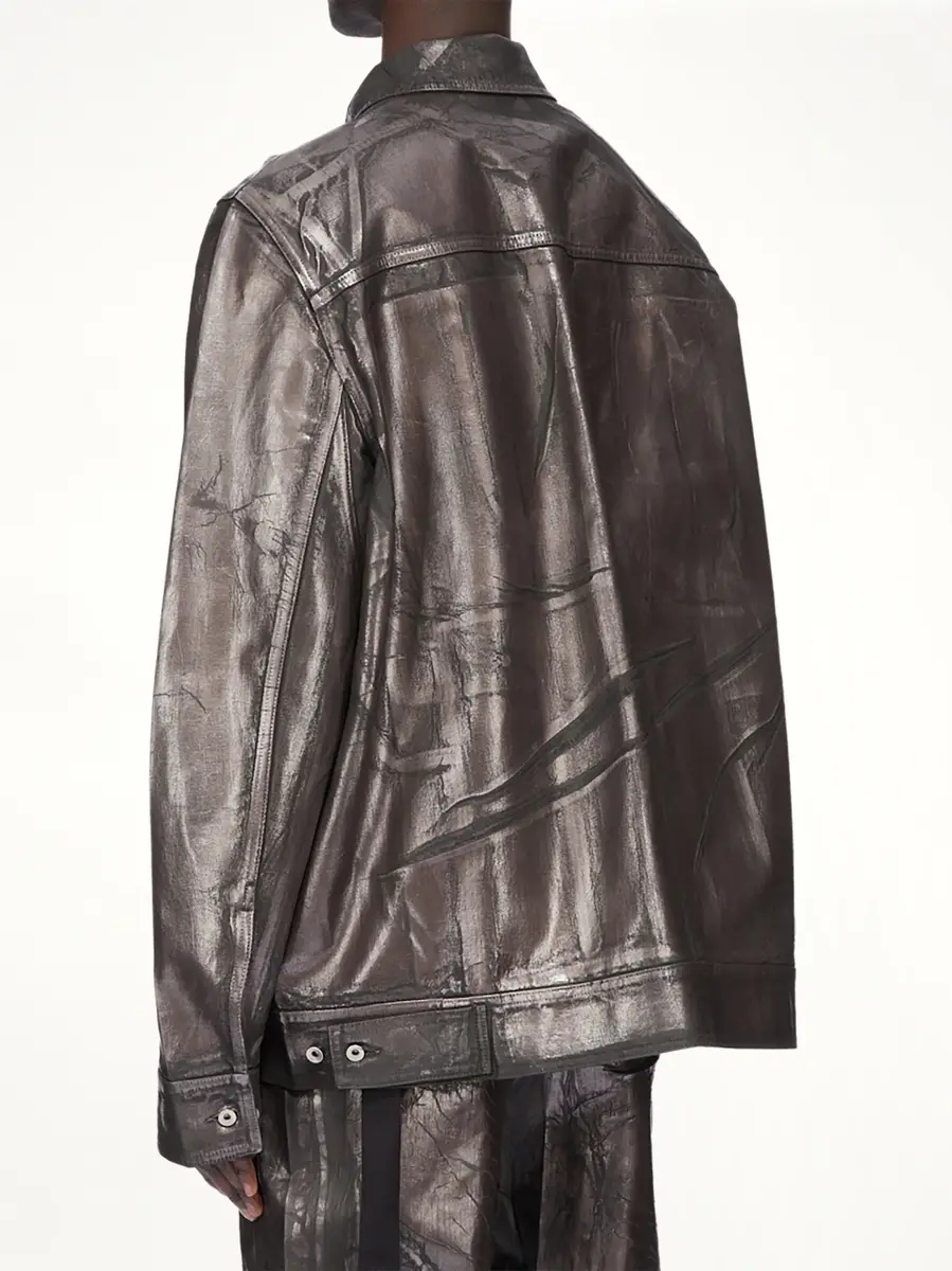 RICK OWENS DRKSHDW Lido Worker Jacket | Thumbnail 5