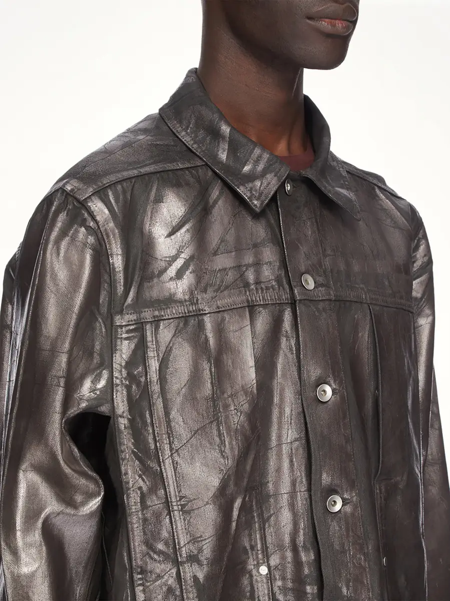 RICK OWENS DRKSHDW Lido Worker Jacket | Thumbnail 6