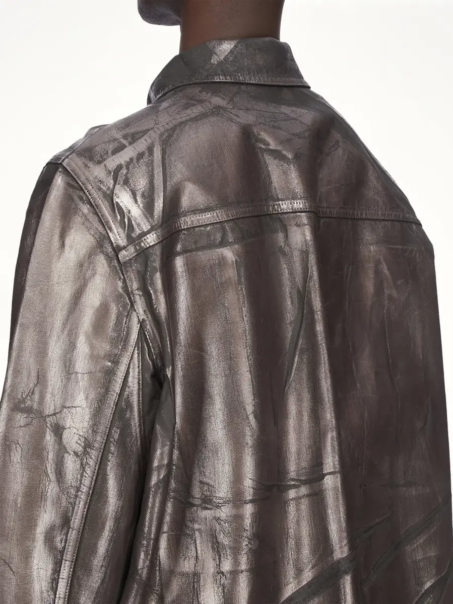 RICK OWENS DRKSHDW Lido Worker Jacket | Thumbnail 8