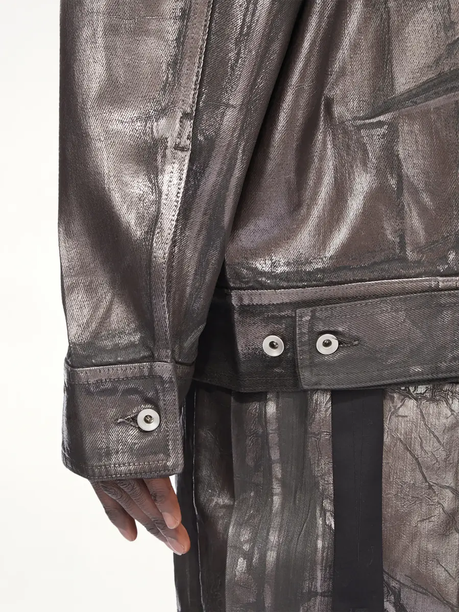 RICK OWENS DRKSHDW Lido Worker Jacket | Thumbnail 9
