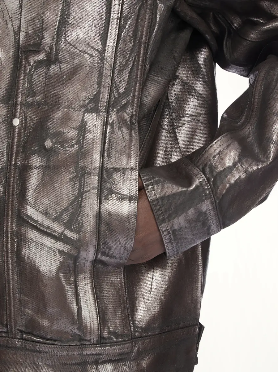 RICK OWENS DRKSHDW Lido Worker Jacket | Thumbnail 10