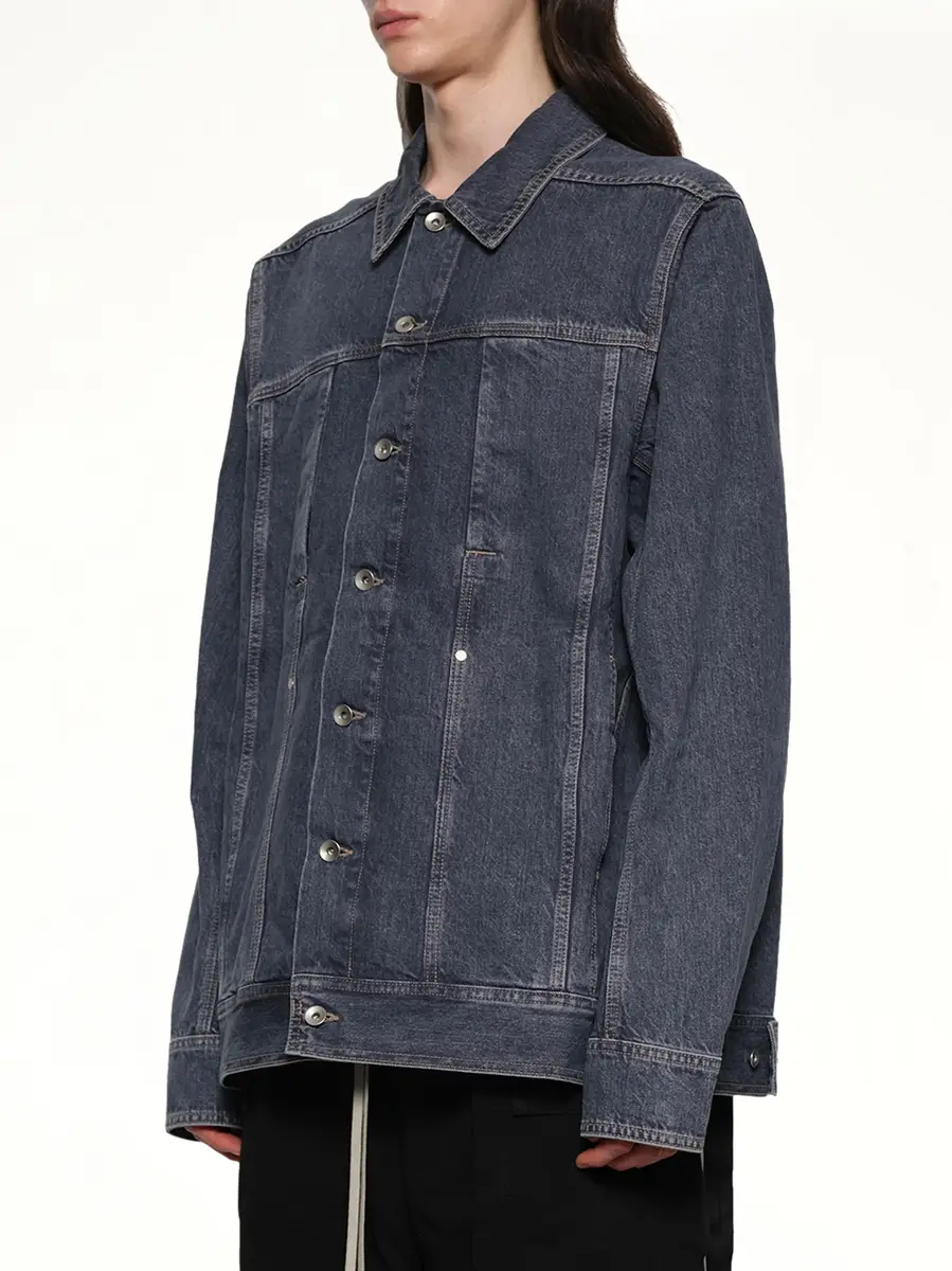 RICK OWENS DRKSHDW Lido Worker Jacket | Thumbnail 2
